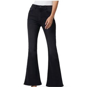 EUC Hudson Brand Flare Black Jeans